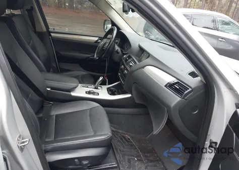 2013 BMW X3 xDrive28I from USA, damaged, VIN 5UXWX9C56D0A23050